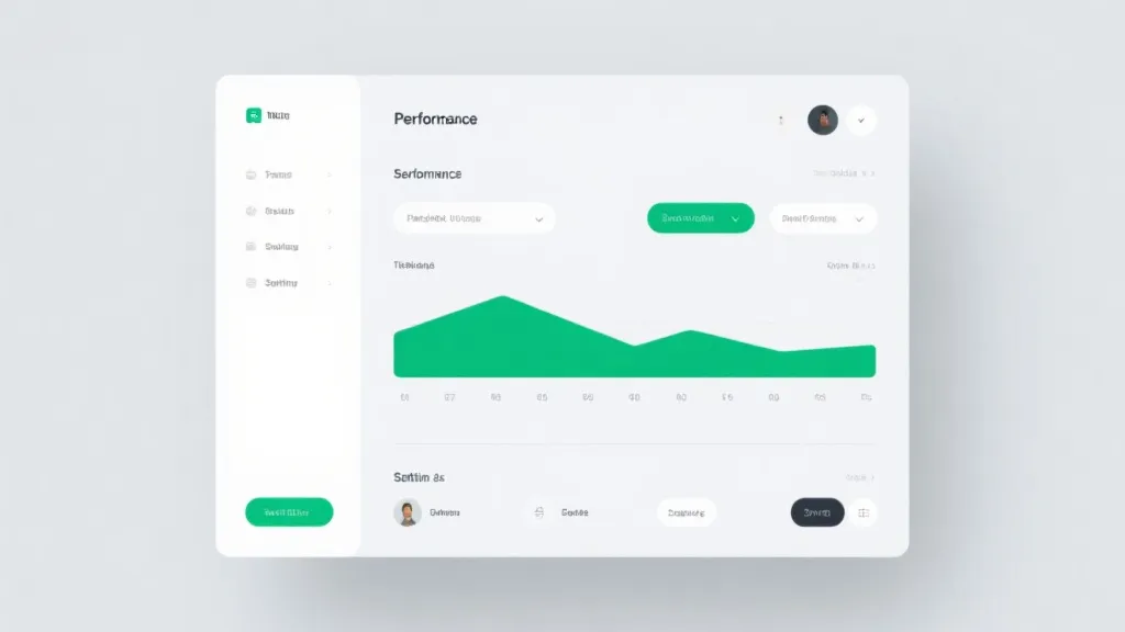 性能设置示意图